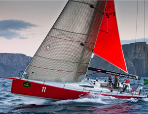 Rounding Tasman Island