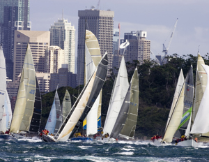 Start of the 21st Sydney Gold Coast Race