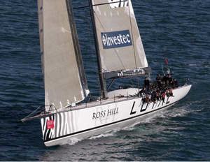 Investec Loyal trying to chase down Wild Oats XI