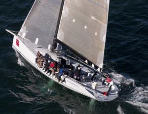 Syd Fischer's Ragamuffin got off to a great start