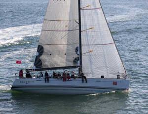 Money man Paul Clitheroe's Beneteau 45 Balance