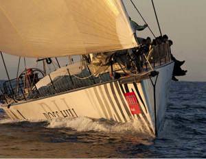 Investec Loyal followed Wild Oats XI over the line just over nine minutes later