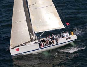 Marc and Louis Ryckman's Sydney 38 J Steel Yeah Baby