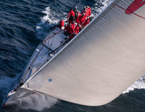 Wild Oats XI on her way to another record breaking run, Audi Sydney Gold Coast Yacht Race 2012
