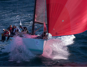 Mick Martin's TP52 Frantic