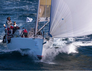 Trevor Taylor's Marten 49 Optimus Prime had already covered the race distance five times over from Western Australia just to get to the start line of the Audi Sydney Gold Coast Yacht Race 2012