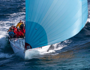 AFR Midnight Rambler, the Ker 40 owned by Ed Psaltis, Bob Thomas and Michael Bencsik