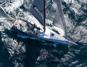 Jason Van Der Slot's TP52 Calm, one of six TP52s in this race