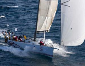 Anthony Lyall's TP52 Cougar II