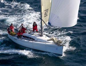 Andrew Hurt's Sydney 36CRX Onya