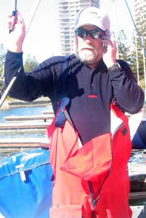 Ian Broad following Ingles Sydney Gold Coast