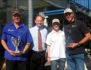 Overall IRC winners Quest