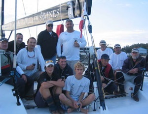 Vanguard finished 4th in the Sydney Gold Coast