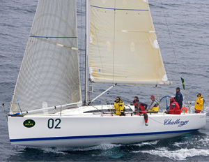 Challenge on the Northern Tasmanian coast