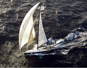 BLACK JACK, Peter Harburg, in the 64th Sydney Hobart Yacht Race 2008