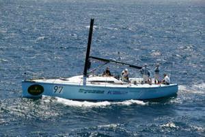 Dismasted in the RSHYR 2003