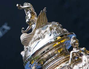 The ultimate prize in the Rolex Sydney Hobart Yacht Race, the Tattersall’s Cup.