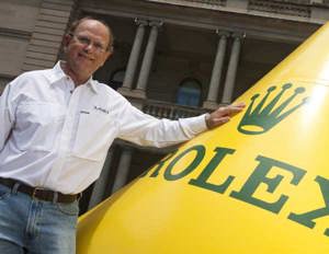 Stephen Aisnworth, owner of Loki.