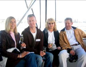 CYCA sponsors enjoying Gold Coast start