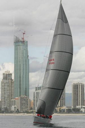Sydney Gold Coast line honours winner Wild Oats