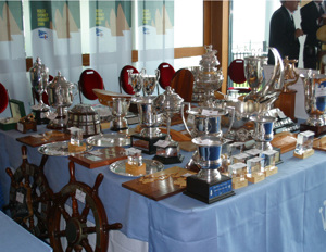 2005 Rolex Sydney Hobart Formal Prizegiving - Trophies