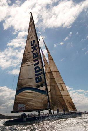 Skandia at the start of the 2006 Sydney Gold Coast