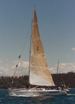 Oz Fire - 1993 SHYR prestart - Peter Campbell CYCA Archive