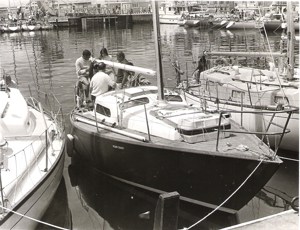 Plum Crazy - 1975 SHYR - in Constitution Dock - CYCA Archives