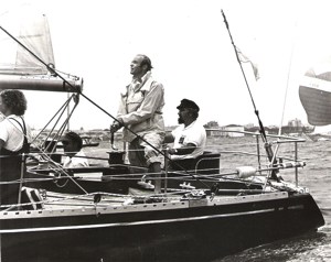 Prospect of Whitby - 1973 SHYR start , Sir Arthur Slater - CYCA Archives