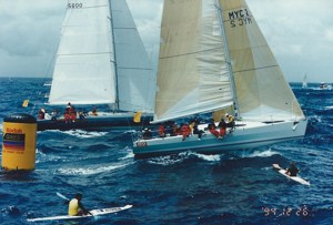Rager following Cuckoos Nest - 1994 SHYR mark C - CYCA Archive