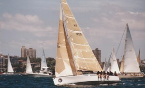 Red Jacket - 1998 SHYR prestart - Peter Campbell CYCA Archive