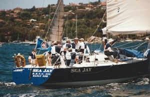Sea Jay - 1998 SHYR prestart - CYCA Archive
