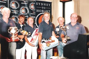 Southerly crew - 1994 SHYR Division winner - CYCA Archives