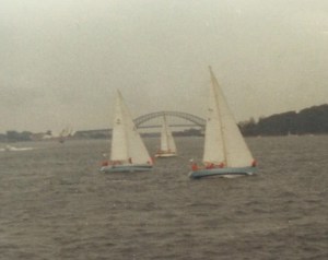 Superstar (K458) leading Satin Sheets - 1978 SHYR prestart - Shirley Wilson CYCA Archive