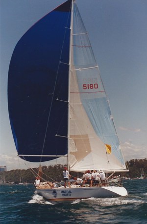 Hartz Mineral Water (5180) - 1993 SHYR - Peter Campbell CYCA Archive