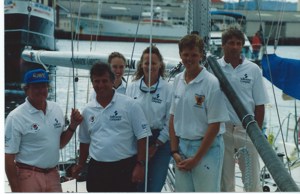 Wild Oats (4343) crew - 1993 SHYR Constitution Dock - CYCA Archive