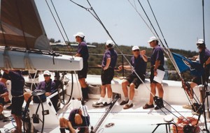 Wild Thing (M10) - 1998 SHYR start - Peter Campbell CYCA Archive