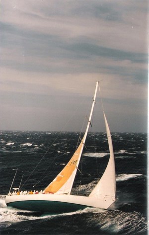 Windward Passage (7099) - 1986 SHYR Bass Straight - CYCA Archives