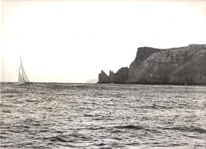 Gretel (KA1) - 1978 SHYR at Tasman Island - Photo Sandy Peacock