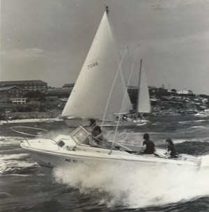 Windward Passage (7099) - 1975 SHYR start - CYCA Archive