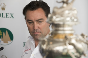 Mark Richards - Wild Oats XI with his eye on the prize