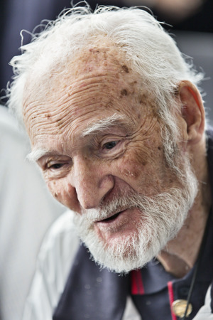 John Gordon - 88 years young - sailed in the first Sydney Hobart Yacht Race