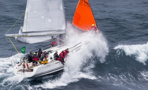 AUDERE, Sail n: 4545, Bow n: 45, Design: Beneteau First 45, Owner: Michael & Bianca Pritchard, Skipper: Michael & Bianca Pritchard