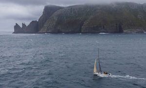 THE GOAT, Sail n: 7027, Bow n: 13, Design: Sydney 38, Owner: The Goat Sydnicate , Skipper: Bruce Foye off Cape Raoul
