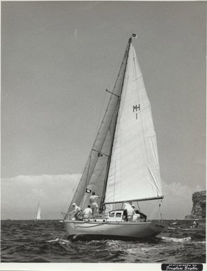 Alcyone (MH1) - SHYR start