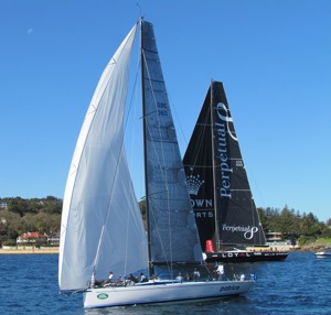 Patrice making her move past Perpetual Loyal - CYCA Staff 