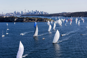SAILING - Land Rover Sydney to Gold Coats 2015
25/07/2015
ph. Andrea Francolini
Fleet leaving Sydney Harbour