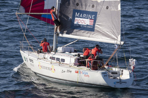 SAILING - Land Rover Sydney to Gold Coats 2015
25/07/2015
ph. Andrea Francolini
LEE-WAY