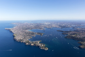 SAILING - Land Rover Sydney to Gold Coats 2015
25/07/2015
ph. Andrea Francolini
Fleet leaving Sydney Harbour