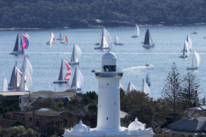 SAILING - Land Rover Sydney to Gold Coats 2015
25/07/2015
ph. Andrea Francolini
Fleet leaving Sydney Harbour
